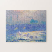 Waterloo Bridge (Londen), Monet Legpuzzel (Horizontaal)