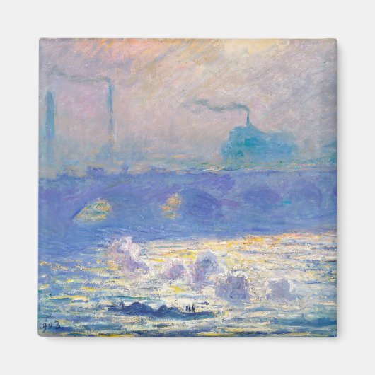 Waterloo Bridge (Londen), Monet Magneet (Voorkant)
