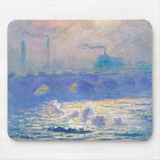 Waterloo Bridge (Londen), Monet Muismat (Voorkant)