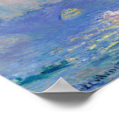 Waterloo Bridge (Londen), Monet Poster (Hoek)