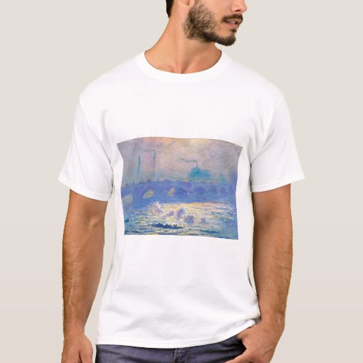 Waterloo Bridge (Londen), Monet T-shirt (Voorkant)