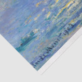 Waterloo Bridge (Londen), Monet Tissuepapier (Detail)