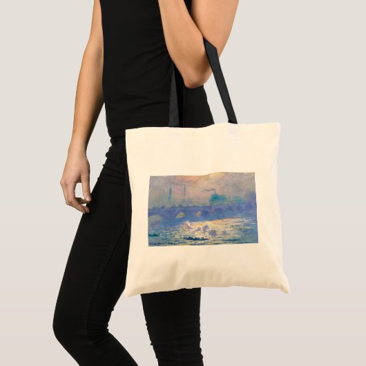 Waterloo Bridge (Londen), Monet Tote Bag (Voorkant (product))