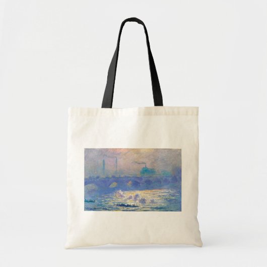 Waterloo Bridge (Londen), Monet Tote Bag (Voorkant)