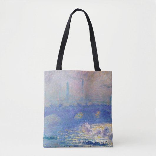 Waterloo Bridge (Londen), Monet Tote Bag (Voorkant)