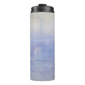 Waterloo Bridge, Mist Effect by Claude Monet Thermosbeker (Voorkant)