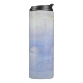 Waterloo Bridge, Mist Effect by Claude Monet Thermosbeker (Gedraaid links)