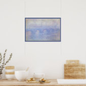 Waterloo Bridge, Mist Effect door Claude Monet Poster (Keuken)