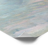 Waterloo Bridge op Sunset - Claude Monet Fine Art Poster (Hoek)