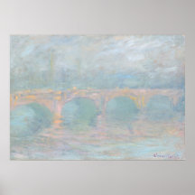 Waterloo Bridge op Sunset - Claude Monet Fine Art