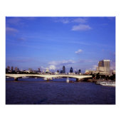 Waterloo Bridge Perfect Poster (Voorkant)