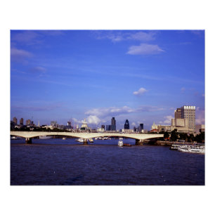 Waterloo Bridge Perfect Poster