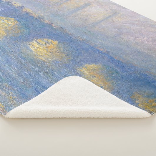 Waterloo Bridge, temps couvert | 1904 Sherpa Deken (3/4)