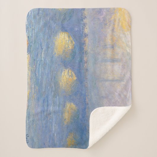 Waterloo Bridge, temps couvert | 1904 Sherpa Deken (Voorkant)