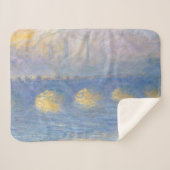 Waterloo Bridge, temps couvert | 1904 Sherpa Deken (Voorkant (horizontaal))