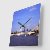 Waterloo Bridge Vierkante Klok (Hoek)