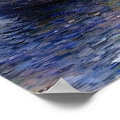 Waterloo Bridge Zonlicht Effect Poster (Hoek)