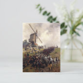 Waterloo Briefkaart (Staand voorkant)