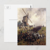 Waterloo Briefkaart (Voorkant / Achterkant)