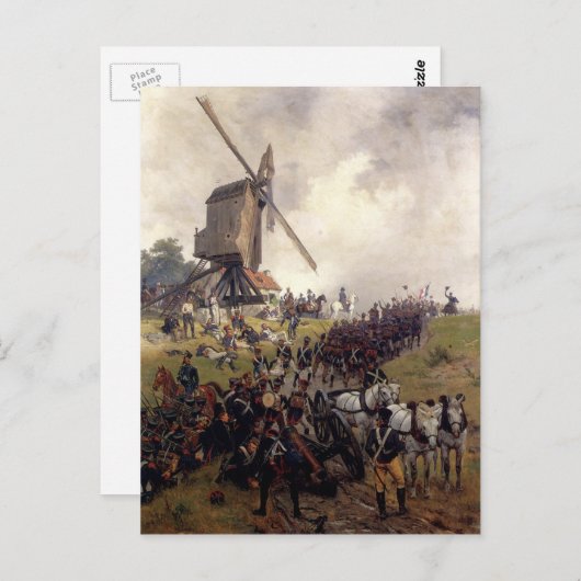 Waterloo Briefkaart (Voorkant / Achterkant)