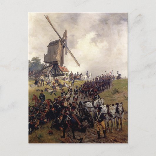 Waterloo Briefkaart (Voorkant)