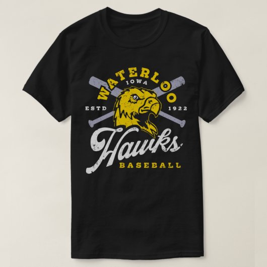 Waterloo Hawks T-shirt (Design voorkant)