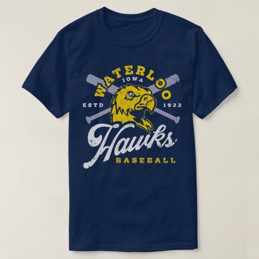 Waterloo Hawks T-shirt (Design voorkant)