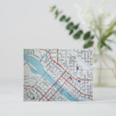 Waterloo,  kaart IA (Staand voorkant)