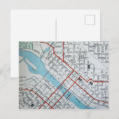 Waterloo,  kaart IA (Voorkant / Achterkant)