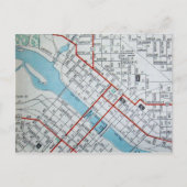 Waterloo,  kaart IA (Voorkant)