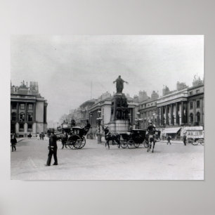 Waterloo Place, Londen Poster