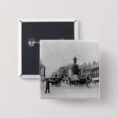 Waterloo Place, Londen Vierkante Button 5,1 Cm (Voorkant /achterkant)