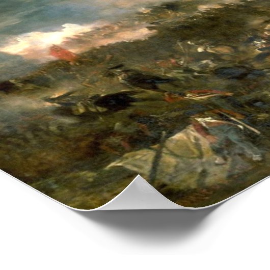 Waterloo Poster (Hoek)