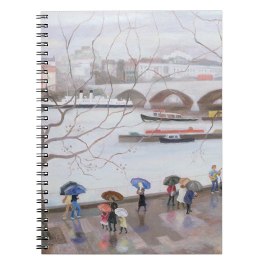 Waterloo Promenade 2006 Notitieboek (Voorkant)