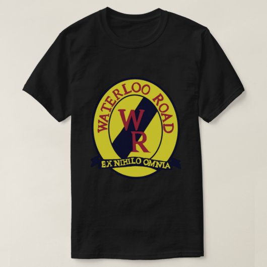 Waterloo road emblem art Classic T-Shirt (Design voorkant)