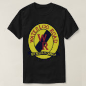 Waterloo road emblem art Sticker T-shirt (Design voorkant)
