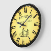 Waterloo Station ~ Tower Bridge ~ London England ~ Grote Klok (Hoek)