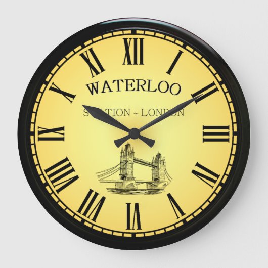 Waterloo Station ~ Tower Bridge ~ London England ~ Grote Klok (Voorkant)