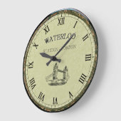 Waterloo Station ~ Tower Bridge ~ London England ~ Grote Klok (Hoek)