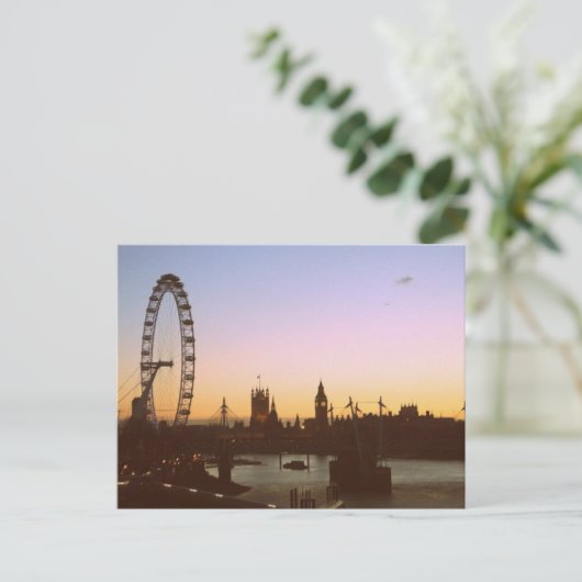 Waterloo Sunset Briefkaarten (Staand voorkant)