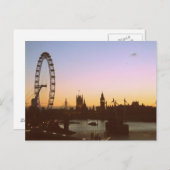 Waterloo Sunset Briefkaarten (Voorkant / Achterkant)