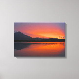 Waterloo Zonsondergang Canvas Afdruk