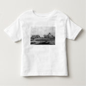 Waterloods in Astoria OF Foto Kinder Shirts (Voorkant)