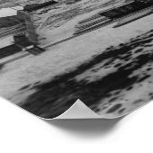 Waterloods in Astoria OF Foto Poster (Hoek)