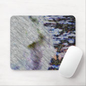 Waterlooper, digitaal abstract muismat (Met muis)