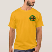 Waterloopers Vluchten omhoog T-shirt (Voorkant)
