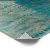 Waterloorbrug, grijs weer (1900) poster (Hoek)