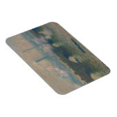 Waterloorbrug, grijze dag, 1903 (olie op doek) magneet (Rechterzijde)