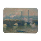 Waterloorbrug, grijze dag, 1903 (olie op doek) magneet (Horizontaal)