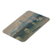 Waterloorbrug, grijze dag, 1903 (olie op doek) magneet (Linkerzijde)